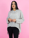 WINTER COLLECTION  Beige Long Sleeve Pullover Top