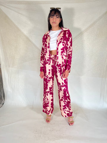 Oversized light Pink Kimono