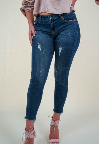 High Waisted Jeans