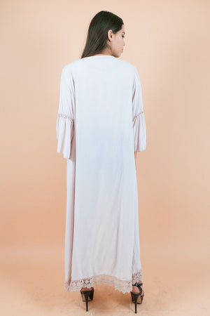 Oversized light Pink Kimono