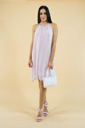 COLLECTION Pink Shif Short Dress